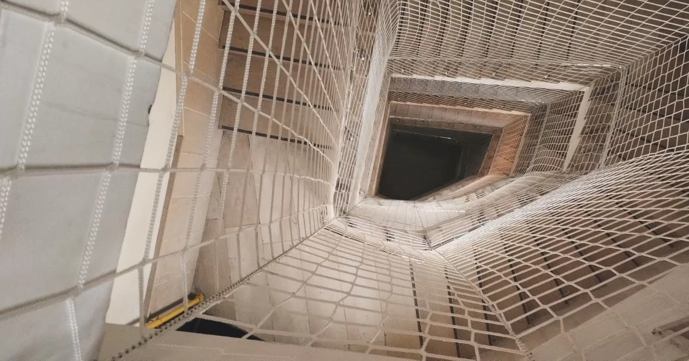 İnşaat Güvenlik Filesi